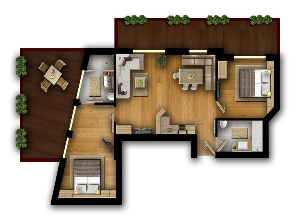 הולצגאו Pepi'S Suites - Lechtal Apartments מראה חיצוני תמונה