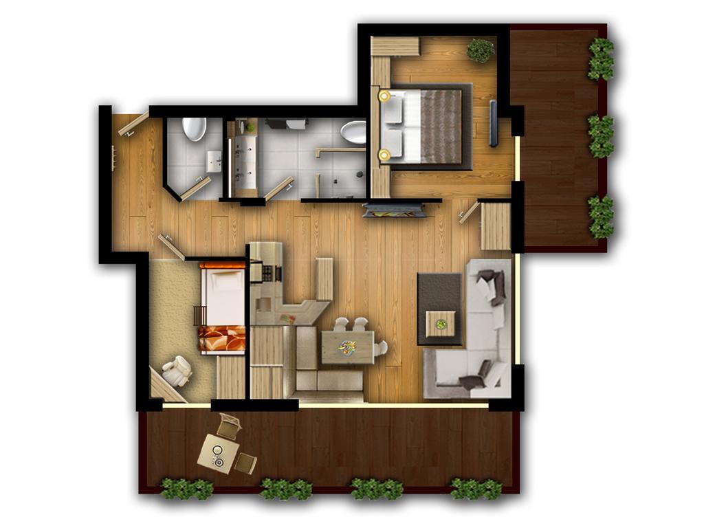 הולצגאו Pepi'S Suites - Lechtal Apartments מראה חיצוני תמונה