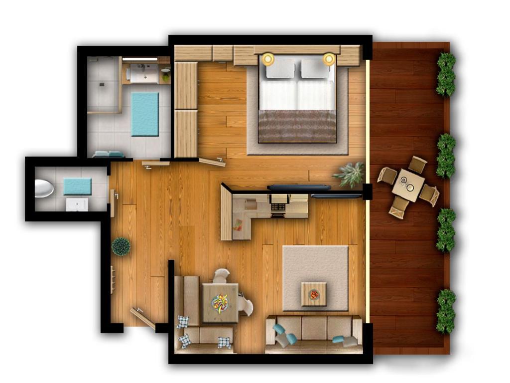 הולצגאו Pepi'S Suites - Lechtal Apartments מראה חיצוני תמונה