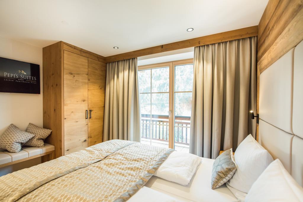 הולצגאו Pepi'S Suites - Lechtal Apartments מראה חיצוני תמונה